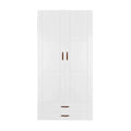 Doors and Drawers for Wardrobe 100 cm Wardrobe LIFETIME Kidsrooms