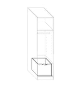 Drawer for 50 cm Wardrobe Wardrobe LIFETIME Kidsrooms