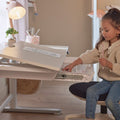 Electric Adjustable Desk ERGO - Left Desk LIFETIME Kidsrooms