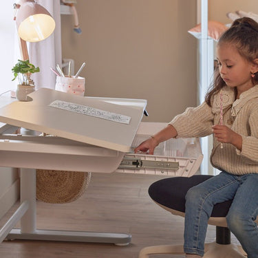 Electric Adjustable Desk ERGO - Left Desk LIFETIME Kidsrooms