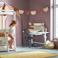 Electric Adjustable Desk ERGO - Left Desk LIFETIME Kidsrooms