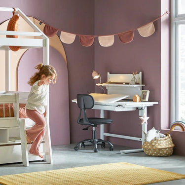 Electric Adjustable Desk ERGO - Left Desk LIFETIME Kidsrooms