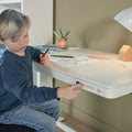 Electrical Adjustable Desk with Drawer and USB Desk LIFETIME Kidsrooms