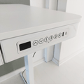 Electrical Adjustable Desk with Drawer and USB Desk LIFETIME Kidsrooms