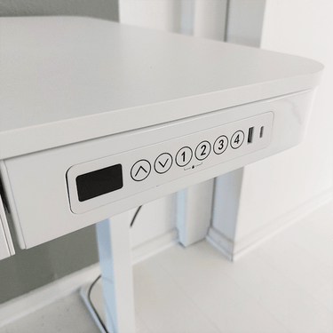 Electrical Adjustable Desk with Drawer and USB Desk LIFETIME Kidsrooms