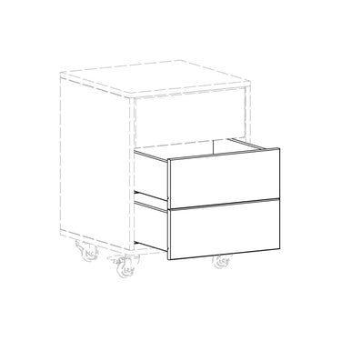 Extra Drawers for Drawer Unit Storage LIFETIME Kidsrooms