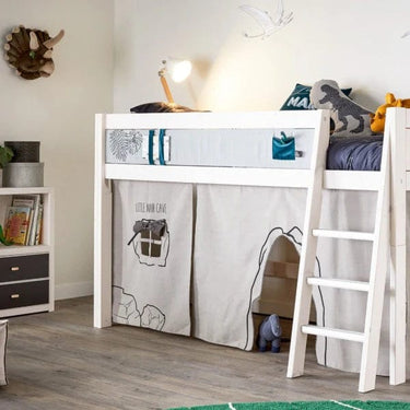 Fabric Cover for Bed Rail - Dino Bed Front LIFETIME Kidsrooms
