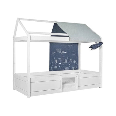 Fabric for Bed with Roof - Ocean Life Canopy LIFETIME Kidsrooms