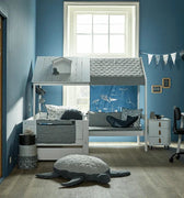 Fabric for Bed with Roof - Ocean Life Canopy LIFETIME Kidsrooms