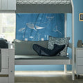 Fabric for Bed with Roof - Ocean Life Canopy LIFETIME Kidsrooms