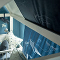 Fabric for Bed with Roof - Ocean Life Canopy LIFETIME Kidsrooms