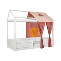 Fabric for Bed with Roof - Sunset Dreams Canopy LIFETIME Kidsrooms