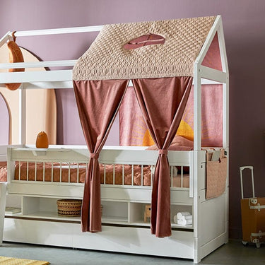 Fabric for Bed with Roof - Sunset Dreams Canopy LIFETIME Kidsrooms