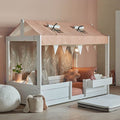Fabric for Top Construction incl. Garland - Happy Rabbit | LIFETIME Kidsrooms