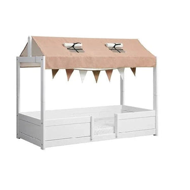 Fabric for Top Construction incl. Garland - Happy Rabbit | LIFETIME Kidsrooms