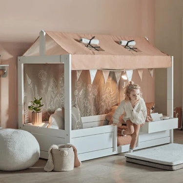 Fabric for Top Construction incl. Garland - Happy Rabbit | LIFETIME Kidsrooms
