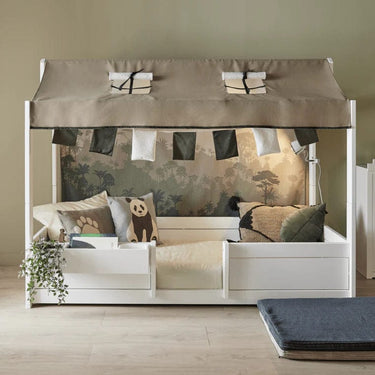 Fabric for Top Construction incl. Garland - Panda Paradise | LIFETIME Kidsrooms