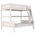 Family Bunk Bed with Ladder 90/120x200 cm Bed LIFETIME Kidsrooms