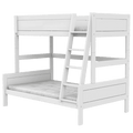 Family Bunk Bed with Ladder 90/120x200 cm Bed LIFETIME Kidsrooms