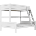 Family Bunk Bed with Ladder 90/140x200 cm Bed LIFETIME Kidsrooms