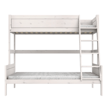 Family Bunk Bed with Ladder 90/140x200 cm Bed LIFETIME Kidsrooms