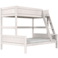 Family Bunk Bed with Ladder 90/140x200 cm Bed LIFETIME Kidsrooms