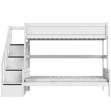 Family Bunk Bed with Staircase 90/120x200 cm Bed LIFETIME Kidsrooms