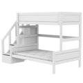 Family Bunk Bed with Staircase 90/120x200 cm Bed LIFETIME Kidsrooms