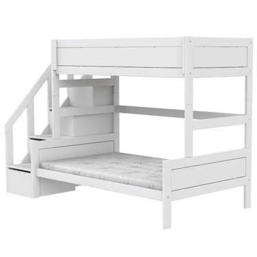 Family Bunk Bed with Staircase 90/120x200 cm Bed LIFETIME Kidsrooms