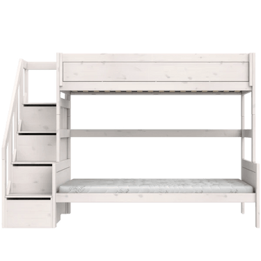 Family Bunk Bed with Staircase 90/120x200 cm Bed LIFETIME Kidsrooms