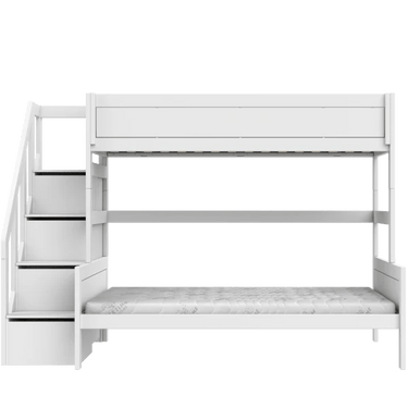 Family Bunk Bed with Staircase 90/140x200 cm Bed LIFETIME Kidsrooms