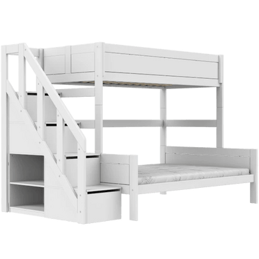 Family Bunk Bed with Staircase 90/140x200 cm Bed LIFETIME Kidsrooms