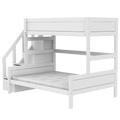 Family Bunk Bed with Staircase 90/140x200 cm Bed LIFETIME Kidsrooms