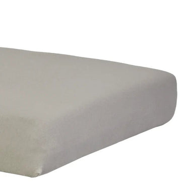 Fitted Sheet - Stone Grey Bed linen LIFETIME Kidsrooms