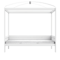 Four Poster Canopy Bed 120x200 cm Bed LIFETIME Kidsrooms