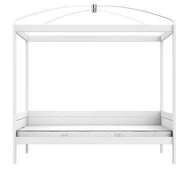 Four Poster Canopy Bed 120x200 cm Bed LIFETIME Kidsrooms