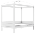 Four Poster Canopy Bed 120x200 cm Bed LIFETIME Kidsrooms