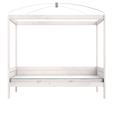 Four Poster Canopy Bed 120x200 cm Bed LIFETIME Kidsrooms