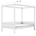Four Poster Canopy Bed 120x200 cm Bed LIFETIME Kidsrooms