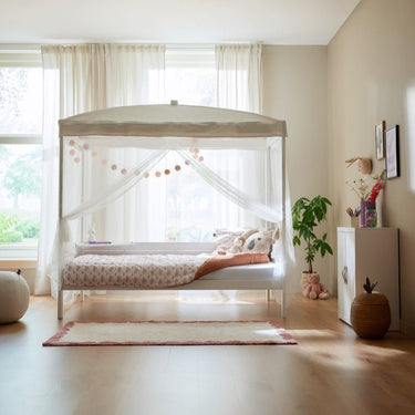 Four Poster Canopy Bed 120x200 cm Bed LIFETIME Kidsrooms
