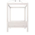 Four Poster Canopy Bed 120x200 cm Bed LIFETIME Kidsrooms