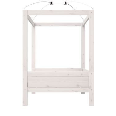 Four Poster Canopy Bed 120x200 cm Bed LIFETIME Kidsrooms