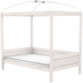 Four Poster Canopy Bed 120x200 cm Bed LIFETIME Kidsrooms