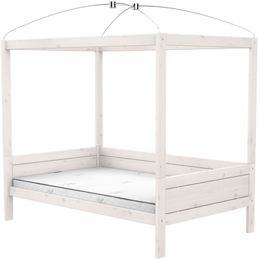 Four Poster Canopy Bed 120x200 cm Bed LIFETIME Kidsrooms