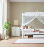 Four Poster Canopy Bed - Breeze Bed LIFETIME Kidsrooms