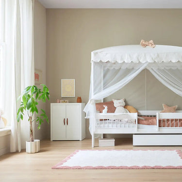 Four Poster Canopy Bed - Breeze Bed LIFETIME Kidsrooms