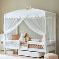 Four Poster Canopy Bed - Breeze Bed LIFETIME Kidsrooms