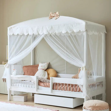 Four Poster Canopy Bed - Breeze Bed LIFETIME Kidsrooms