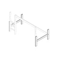 Frame for Mid Sleeper Bed Rebuild Part LIFETIME Kidsrooms