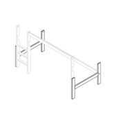 Frame for Mid Sleeper Bed Rebuild Part LIFETIME Kidsrooms